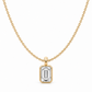 Ione Emerald Diamond Necklace