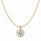 Ione Round Diamond Necklace