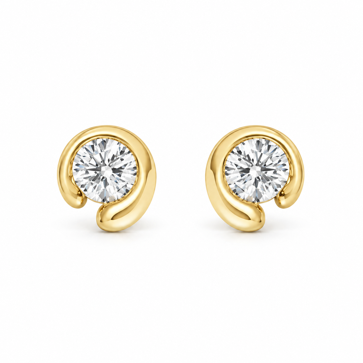 Marée Diamond Studs