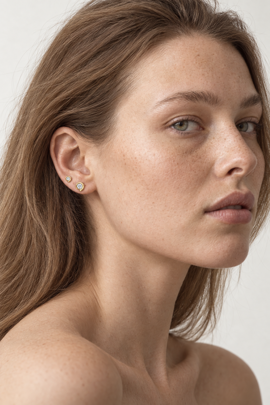 Marée Diamond Studs