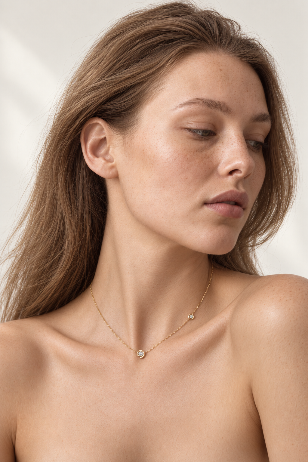 Marée Diamond Necklace