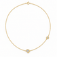 Marée Diamond Necklace