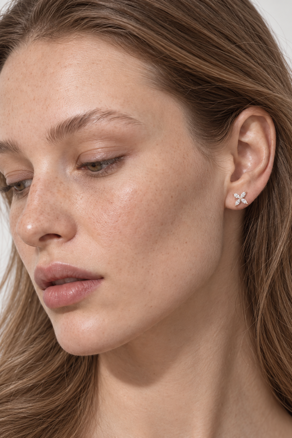 Iris Earrings