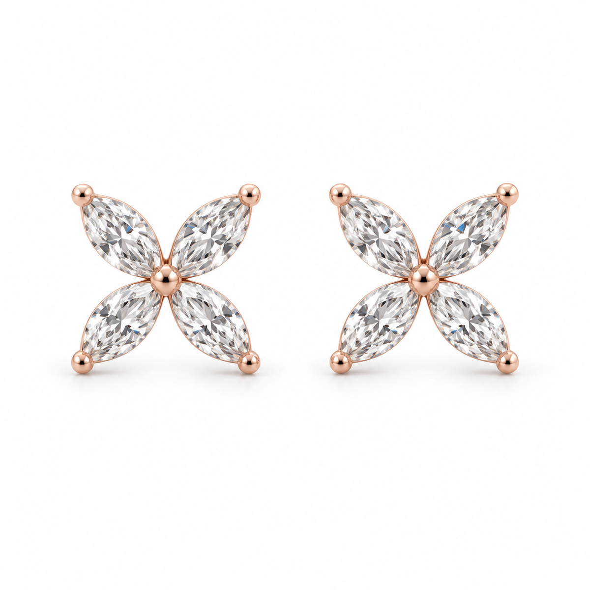 Iris Earrings