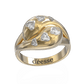 Yin and Yang ring