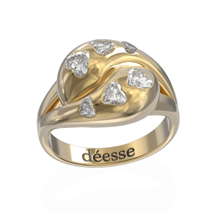 Yin and Yang ring