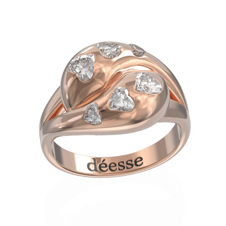 Yin and Yang ring
