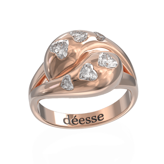 Yin and Yang ring