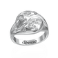 Yin and Yang ring