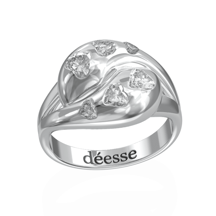 Yin and Yang ring