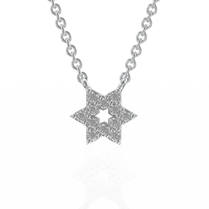 Star of David necklace