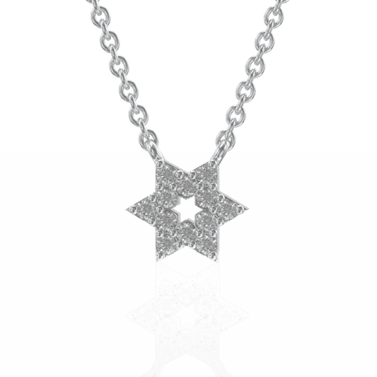 Star of David necklace