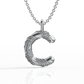 Initial letter pendant necklace A-Z